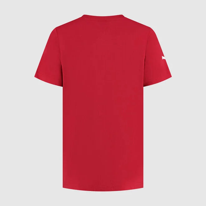 Scuderia Ferrari Junior 2025 Tee Shirt "Logo