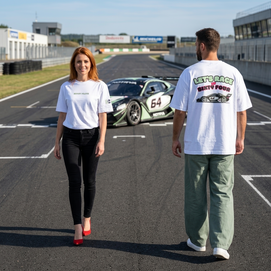 Ce tee-shirt Esprit Pilote "Let&