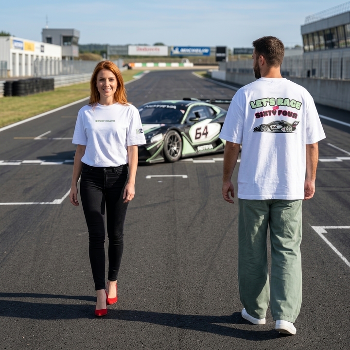 Ce tee-shirt Esprit Pilote "Let&