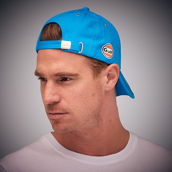 Gulf 20 LUCKY NUMBER Cap - 1 en stock - Pau Motors Shop
