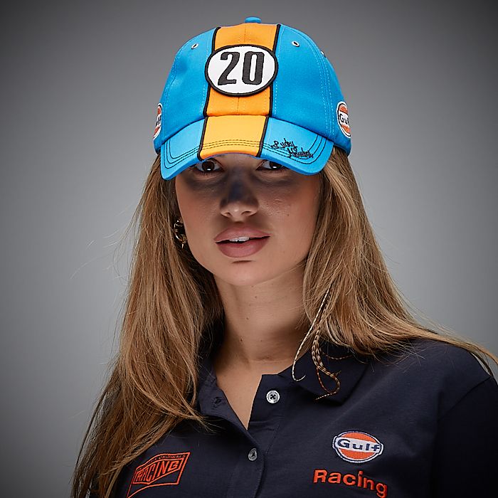 Gulf 20 LUCKY NUMBER Cap - 1 en stock - Pau Motors Shop