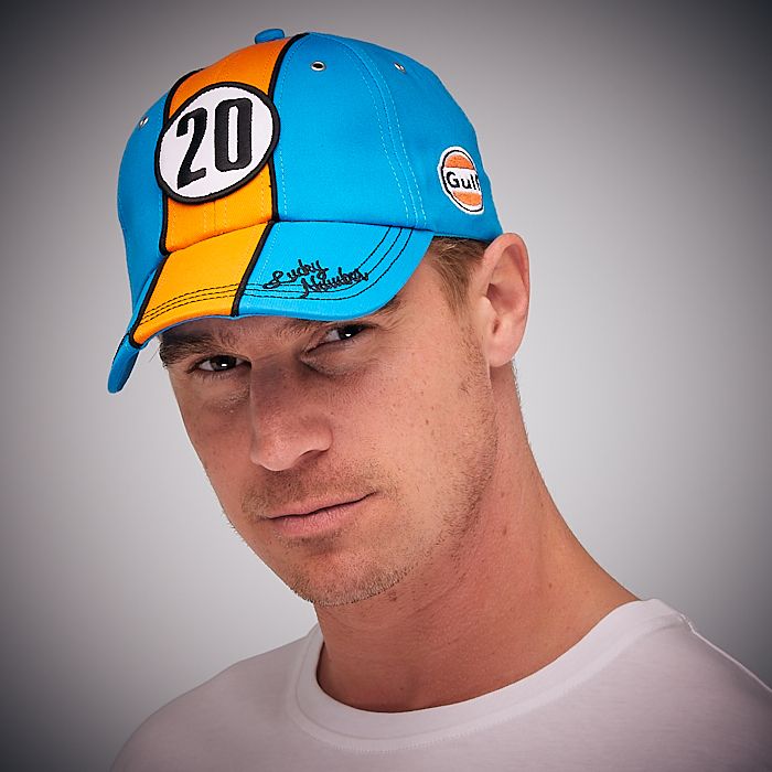 Gulf 20 LUCKY NUMBER Cap - 1 en stock - Pau Motors Shop