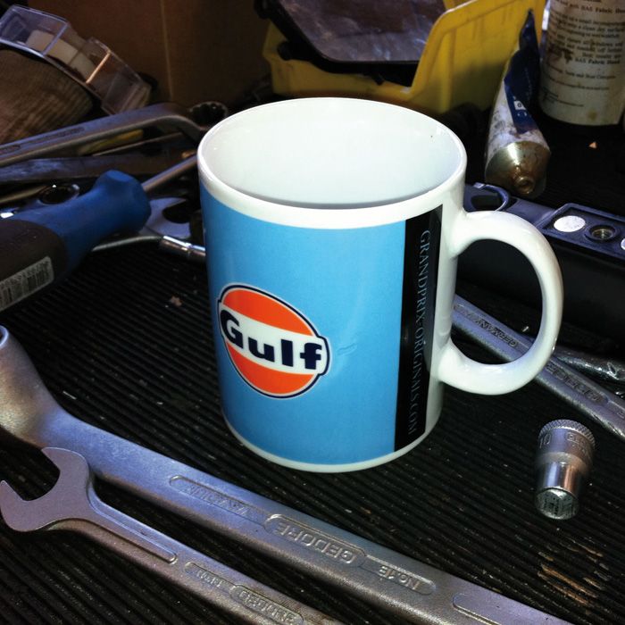 Gulf Mug - 1 en stock - Pau Motors Shop