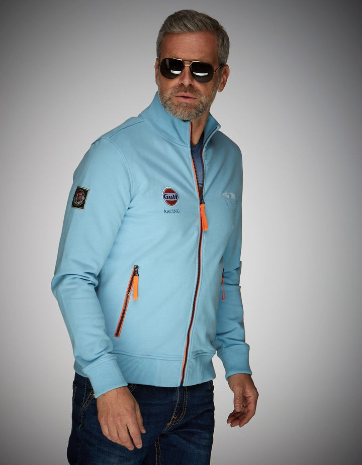 Gulf Smart Racing Zip Jacket 2 Coloris - 1 en stock - Pau Motors Shop