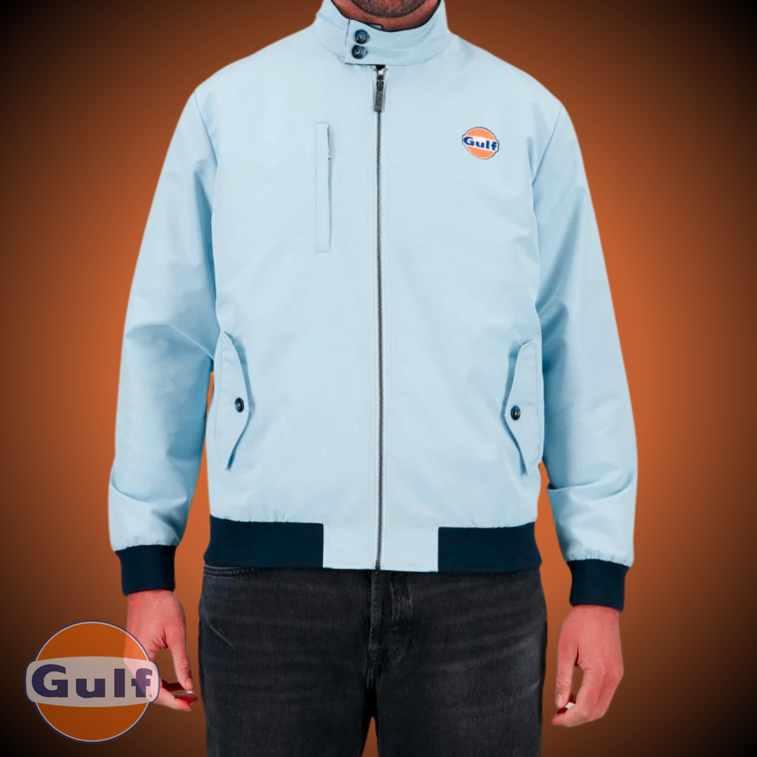 Gulf Veste "Classic" - Light blue