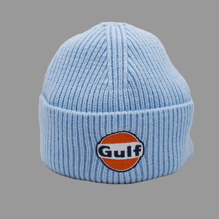Gulf Bonnet LOGO - Bleu - Pau Motors Shop