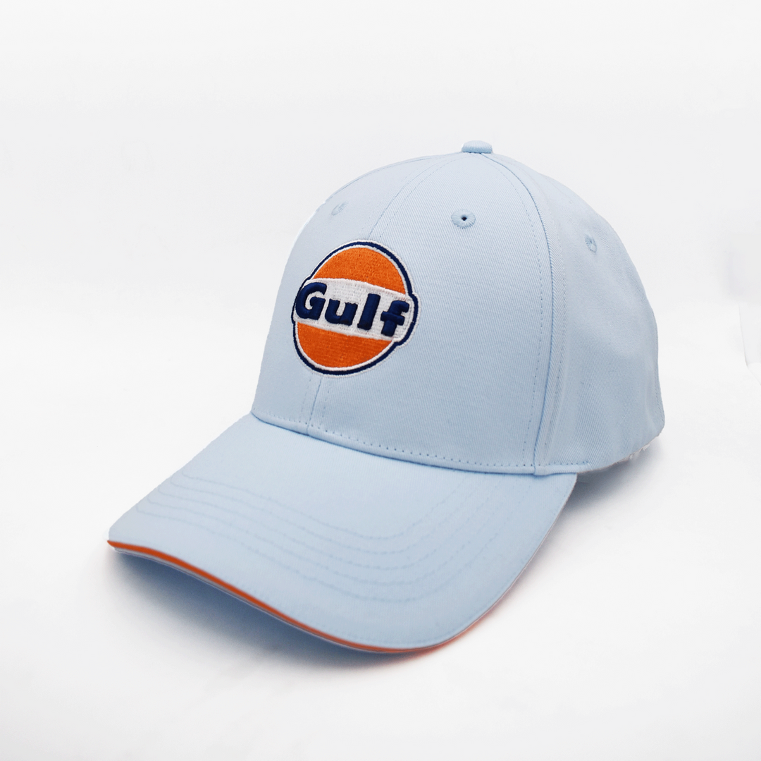Gulf Casquette 3D LOGO - Pau Motors Shop