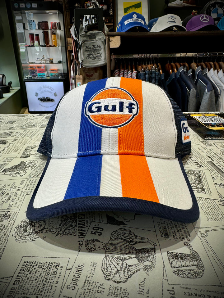 Gulf Casquette Timeless History - Pau Motors Shop