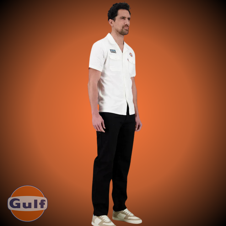 Gulf Chemise "Mechanics" - Blanc
