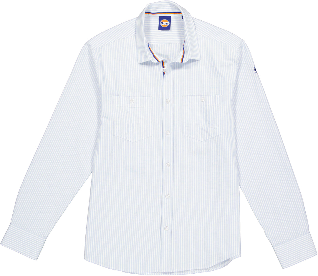 Gulf Chemise STRIPED CLASSIC - Pau Motors Shop