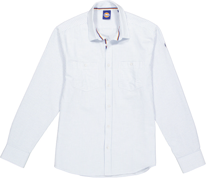Gulf Chemise STRIPED CLASSIC - Pau Motors Shop