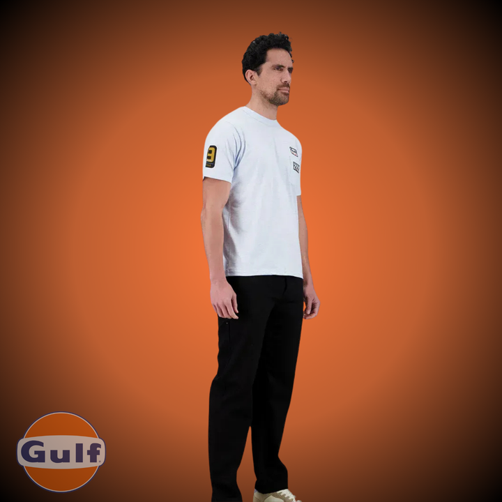Gulf Tee Shirt "Pocket Big 9"