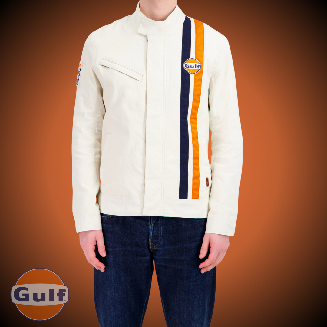 GULF Veste RACING TIMELESS HISTORY - ECRU