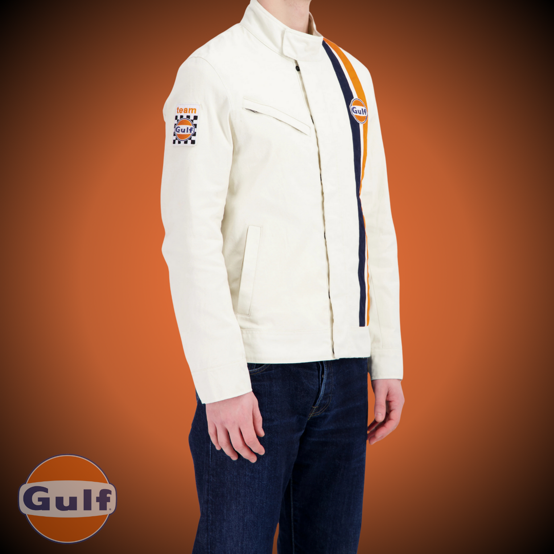 GULF Veste RACING TIMELESS HISTORY - ECRU