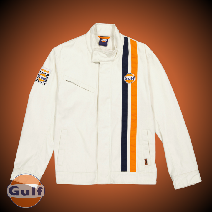 GULF Veste RACING TIMELESS HISTORY - ECRU