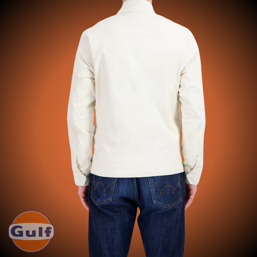 GULF Veste RACING TIMELESS HISTORY - ECRU