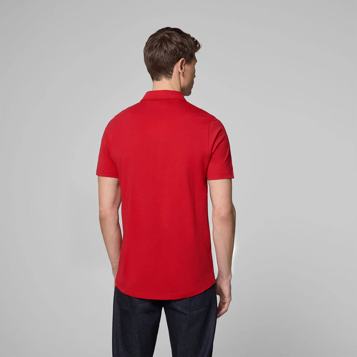 Scuderia Ferrari Polo 2025 Dark Cherry