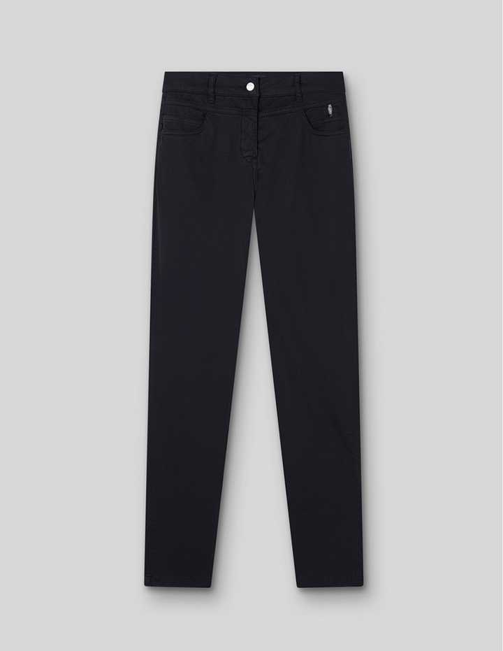 Lady Delahaye Pantalon - Noir - Pau Motors Shop