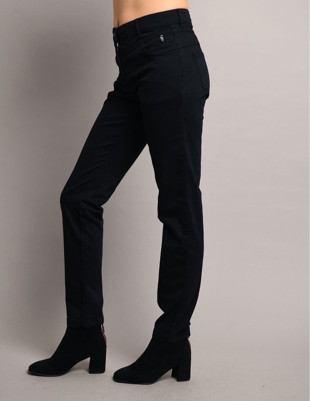 Lady Delahaye Pantalon - Noir - Pau Motors Shop