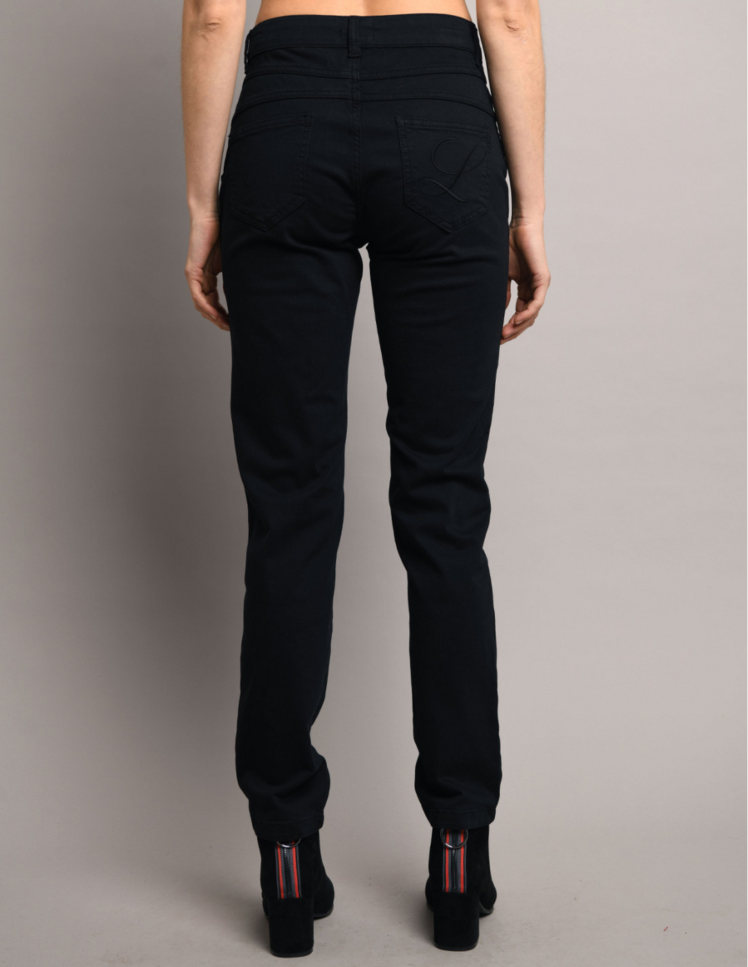 Lady Delahaye Pantalon - Noir - Pau Motors Shop