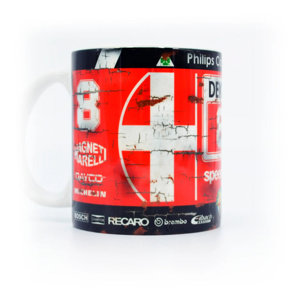 LL Mug Alfa Romeo Corse 155 GTA - Pau Motors Shop