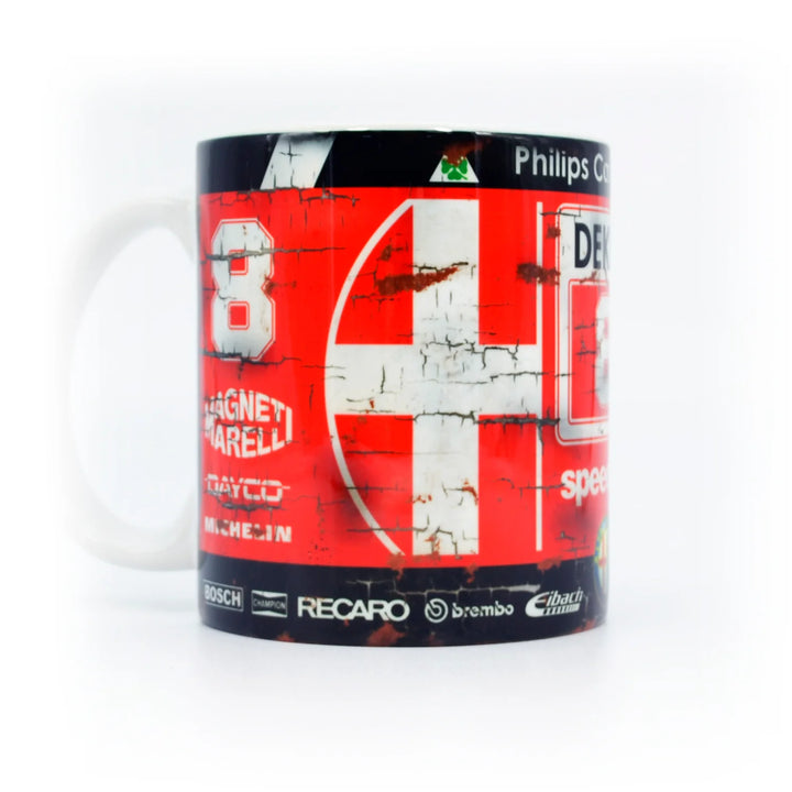LL Mug Alfa Romeo Corse 155 GTA - Pau Motors Shop