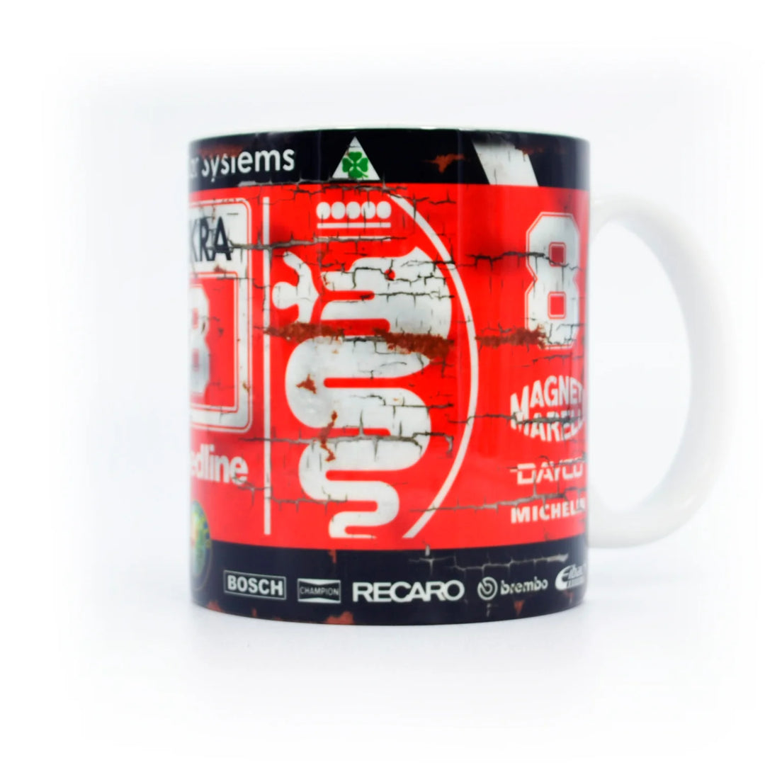 LL Mug Alfa Romeo Corse 155 GTA - Pau Motors Shop
