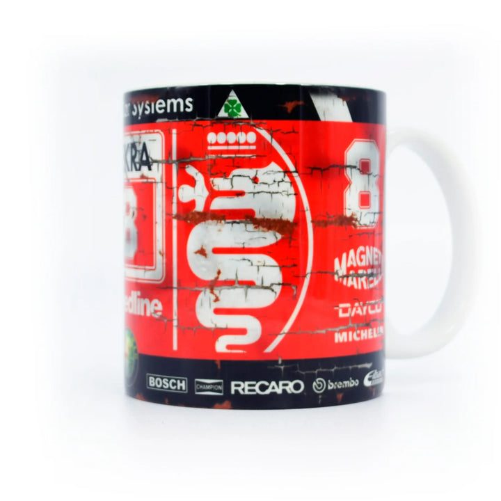 LL Mug Alfa Romeo Corse 155 GTA - Pau Motors Shop
