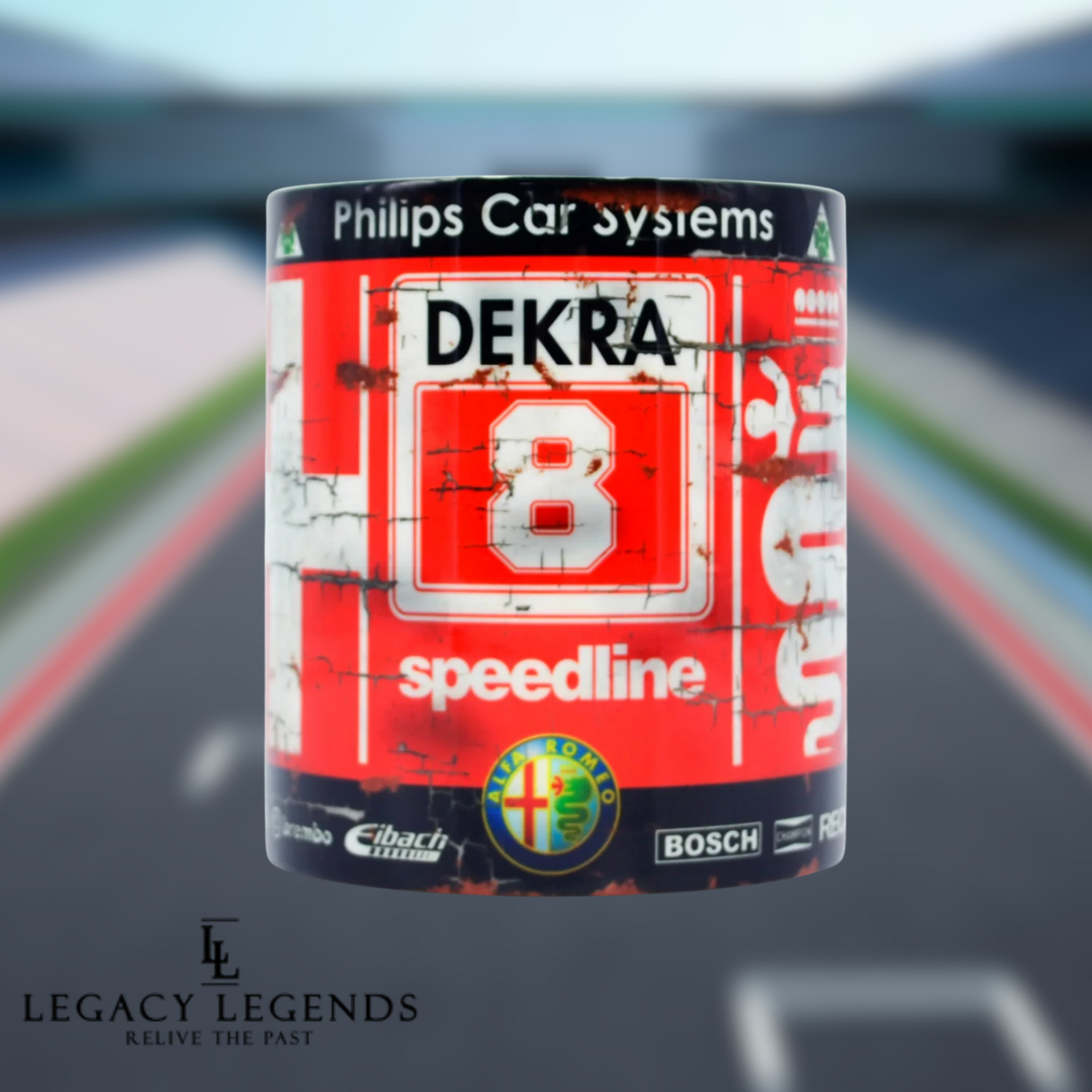 LL Mug Alfa Romeo Corse 155 GTA - Pau Motors Shop