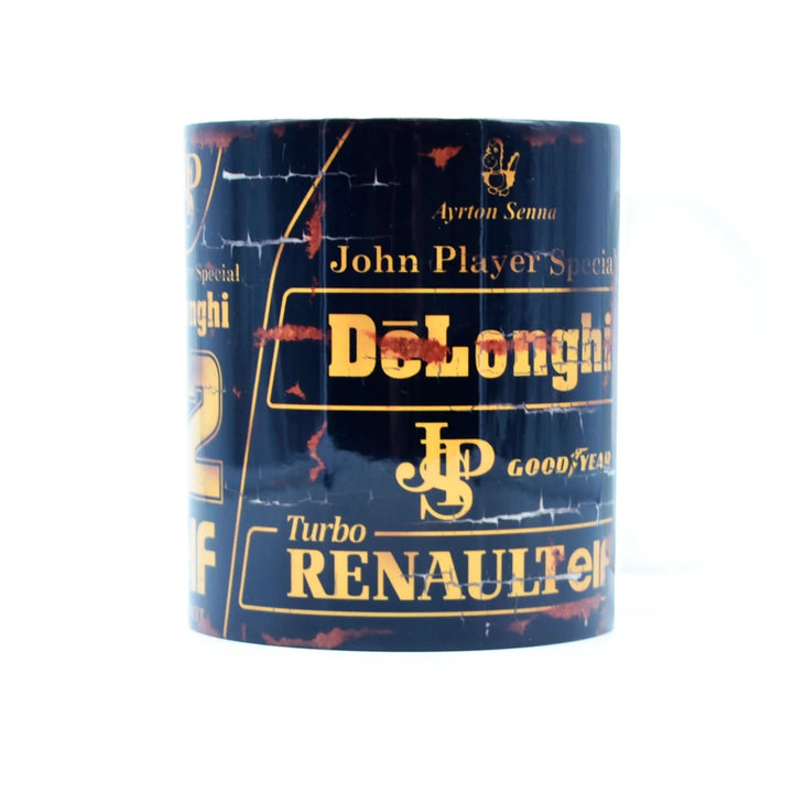 LL Mug Ayrton Senna Lotus 97T - Pau Motors Shop