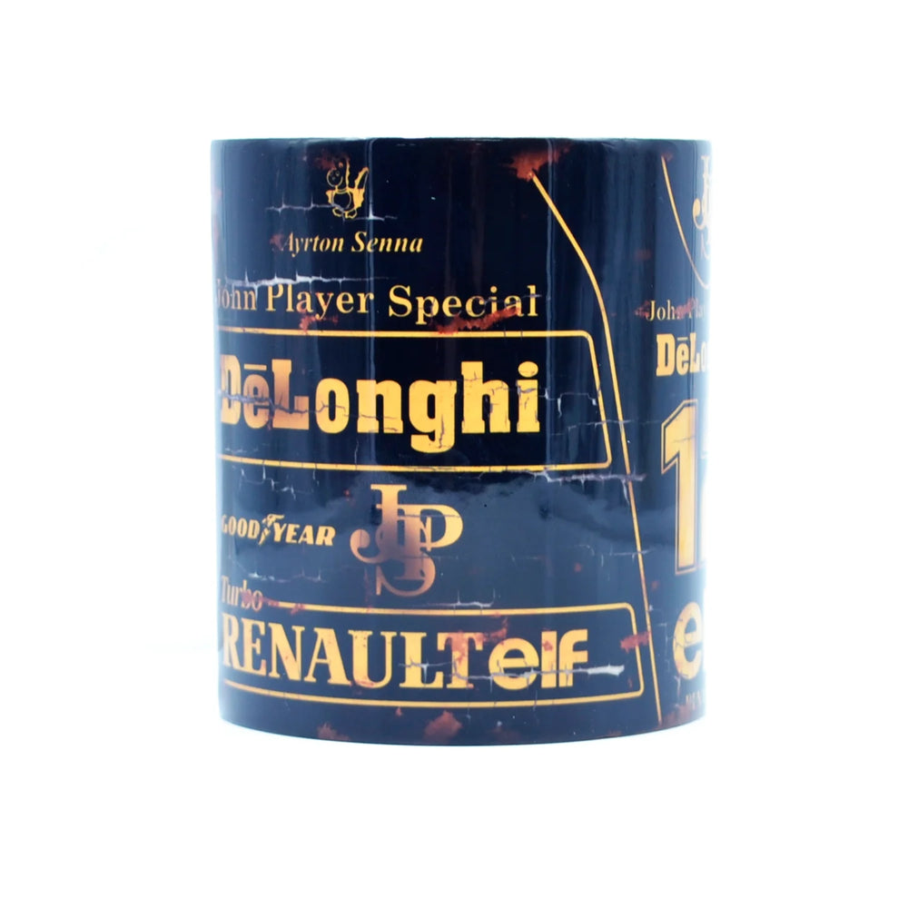 LL Mug Ayrton Senna Lotus 97T - Pau Motors Shop