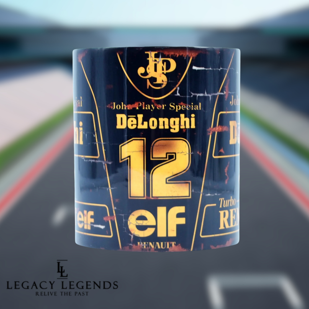 LL Mug Ayrton Senna Lotus 97T - Pau Motors Shop
