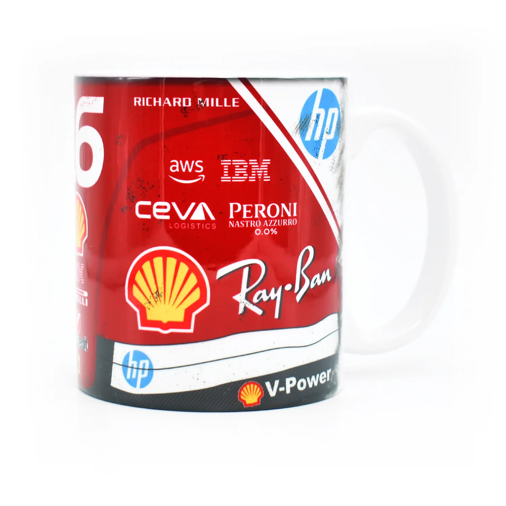LL Mug Charles Leclerc #16 2025 - Pau Motors Shop