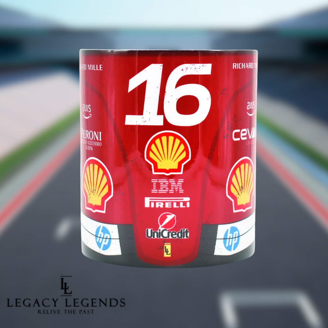 LL Mug Charles Leclerc #16 2025 - Pau Motors Shop