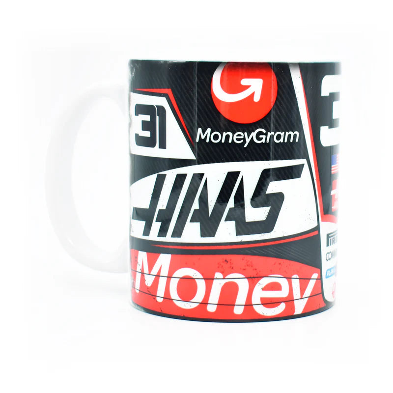 LL Mug Esteban Ocon #31 2025 - Pau Motors Shop