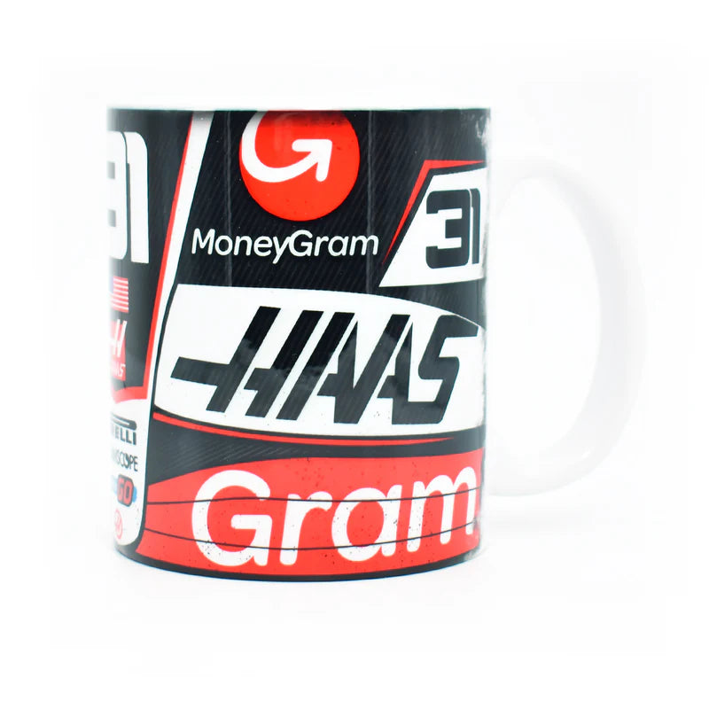 LL Mug Esteban Ocon #31 2025 - Pau Motors Shop
