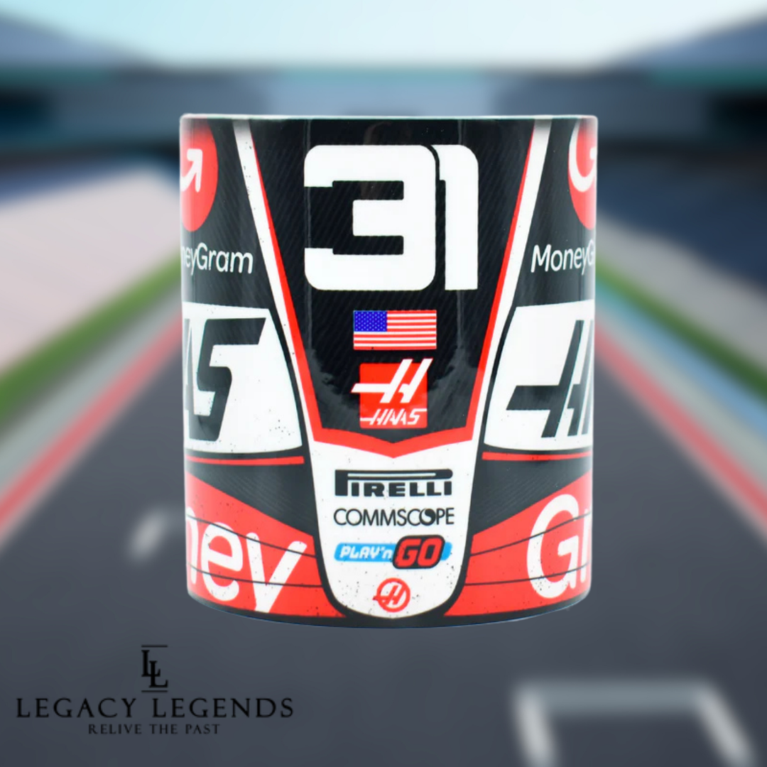LL Mug Esteban Ocon #31 2025 - Pau Motors Shop