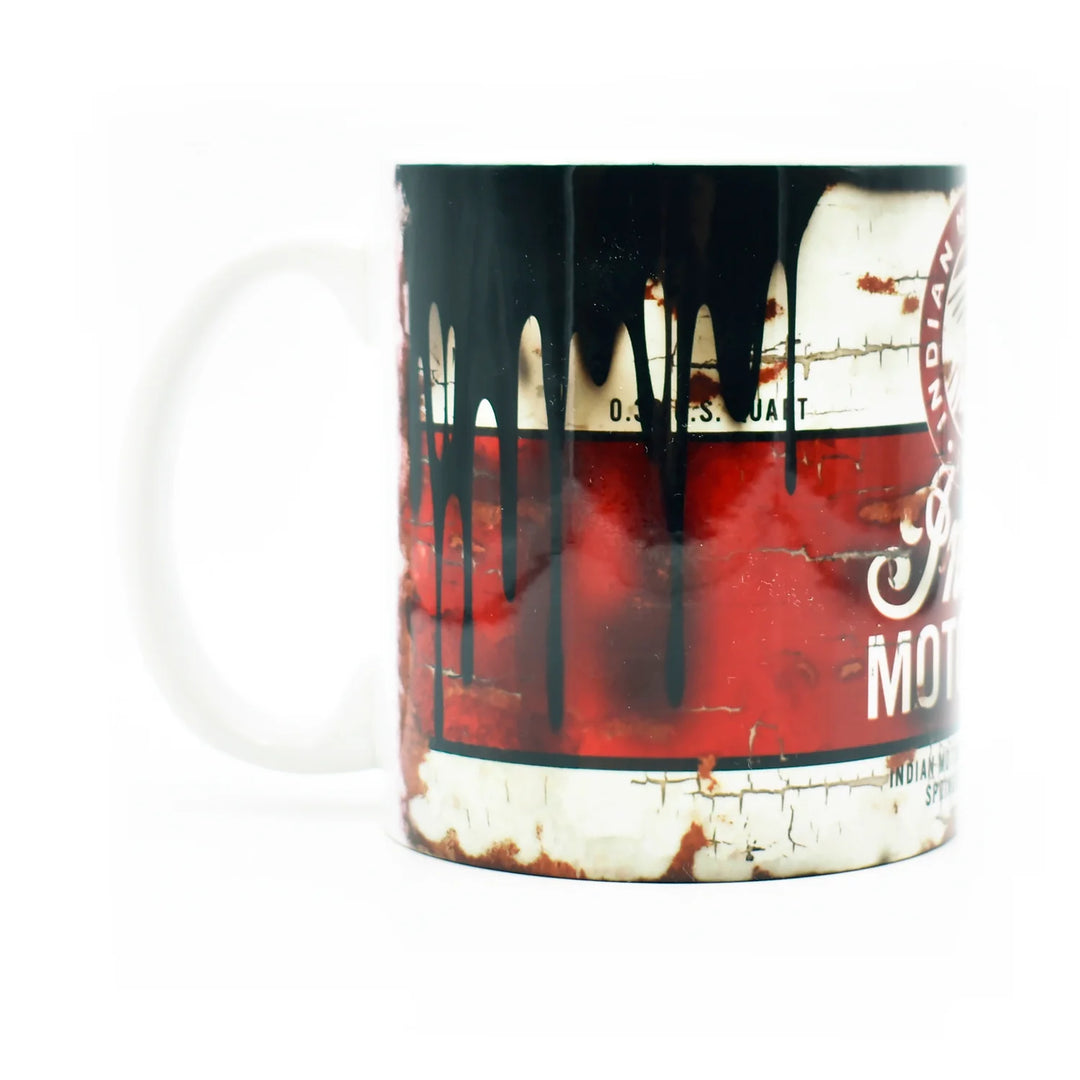 LL Mug Indian Motor Oil - Pau Motors Shop