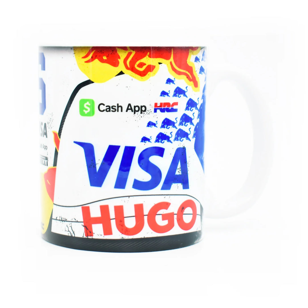 LL Mug Isack Hadjar #6 2025 - Pau Motors Shop