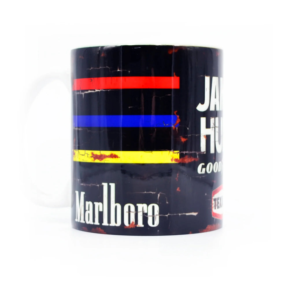 LL Mug James Hunt Casque - Pau Motors Shop