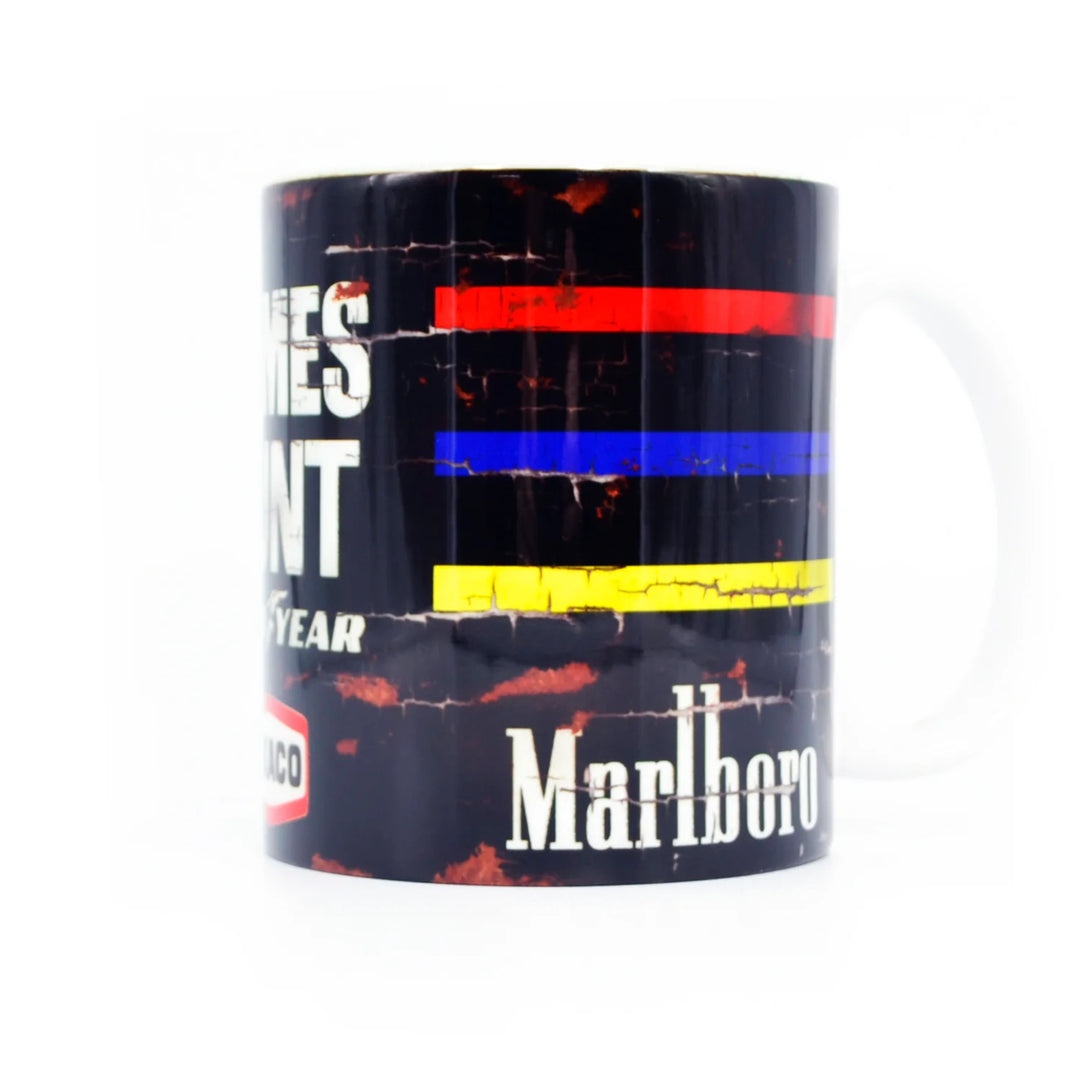 LL Mug James Hunt Casque - Pau Motors Shop