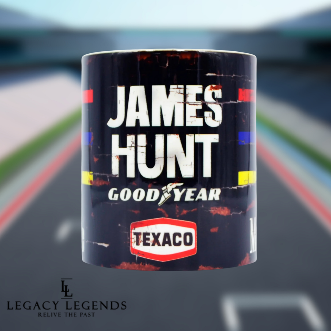 LL Mug James Hunt Casque - Pau Motors Shop