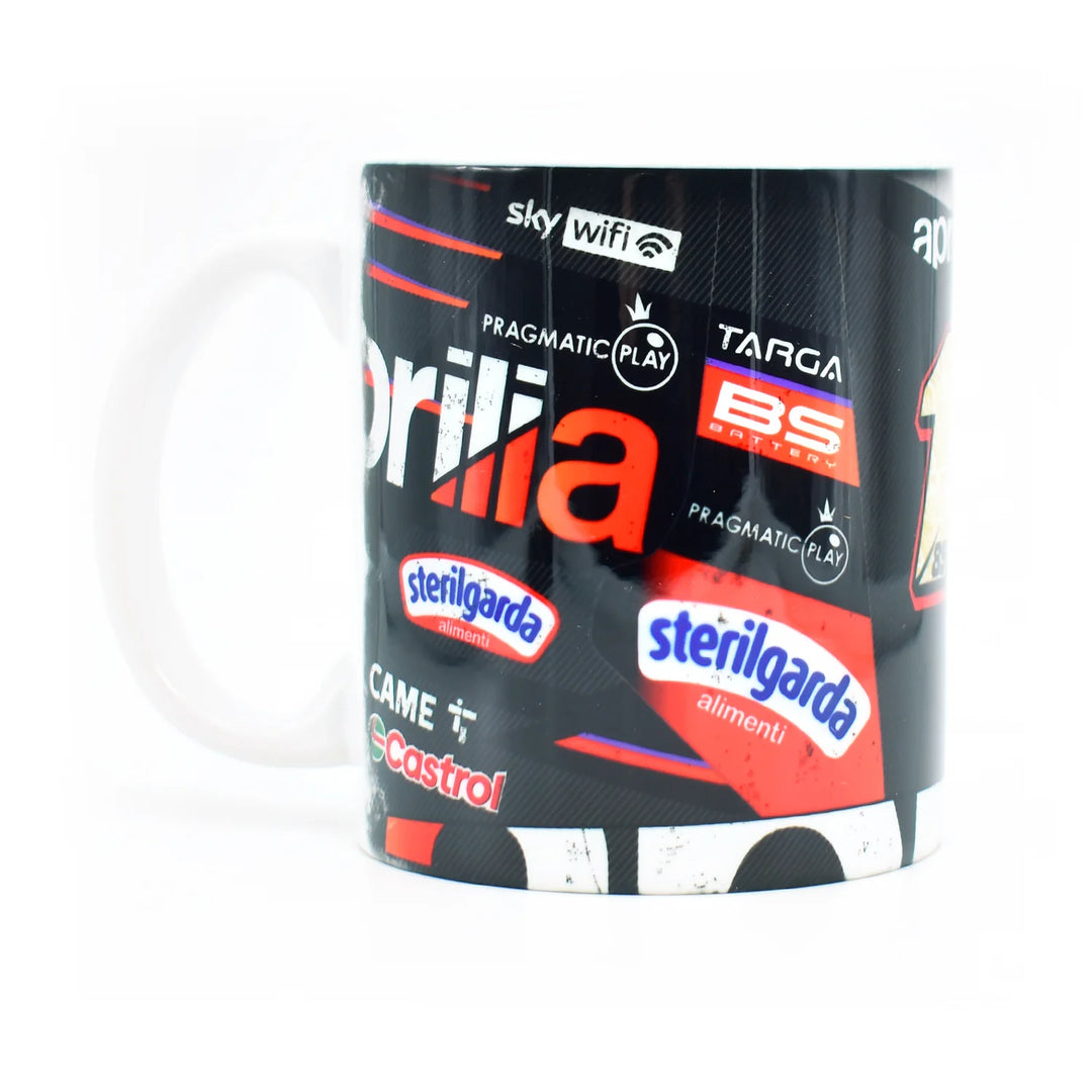 LL Mug Jorge Martin #1 Aprillia 2025 - Pau Motors Shop