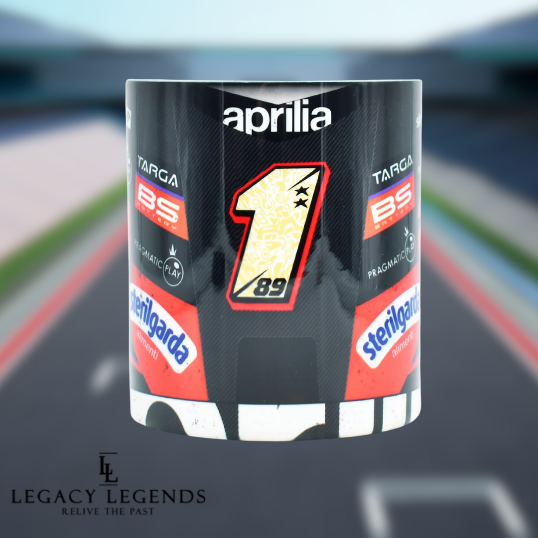 LL Mug Jorge Martin #1 Aprillia 2025 - Pau Motors Shop