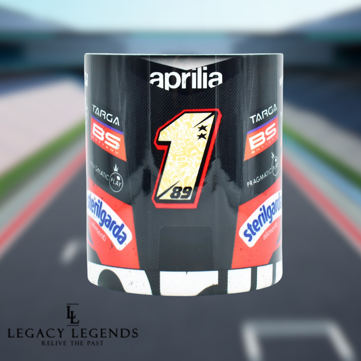 LL Mug Jorge Martin #1 Aprillia 2025 - Pau Motors Shop