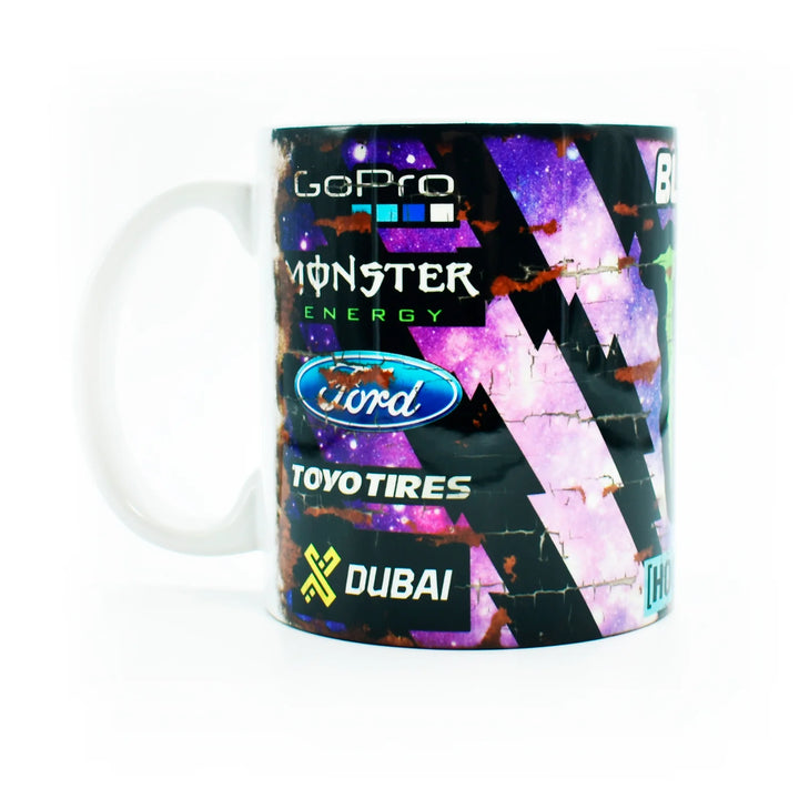 LL Mug Ken Block Ford Fiesta ST Galaxy #43 - Pau Motors Shop