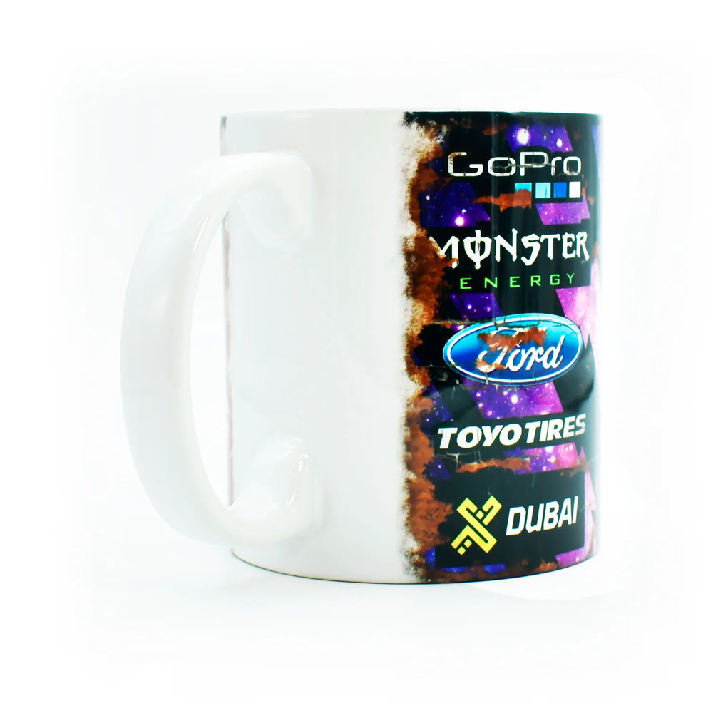 LL Mug Ken Block Ford Fiesta ST Galaxy #43 - Pau Motors Shop