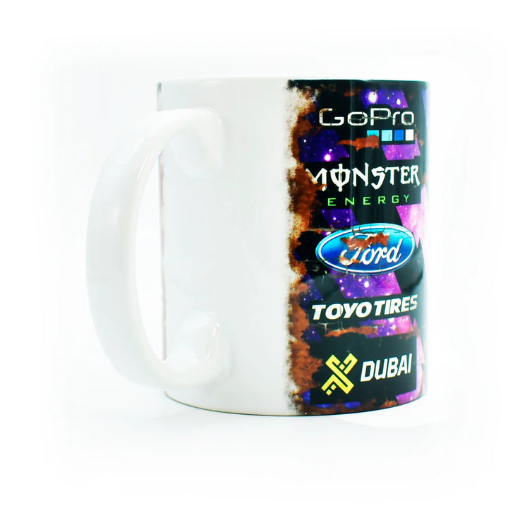 LL Mug Ken Block Ford Fiesta ST Galaxy #43 - Pau Motors Shop
