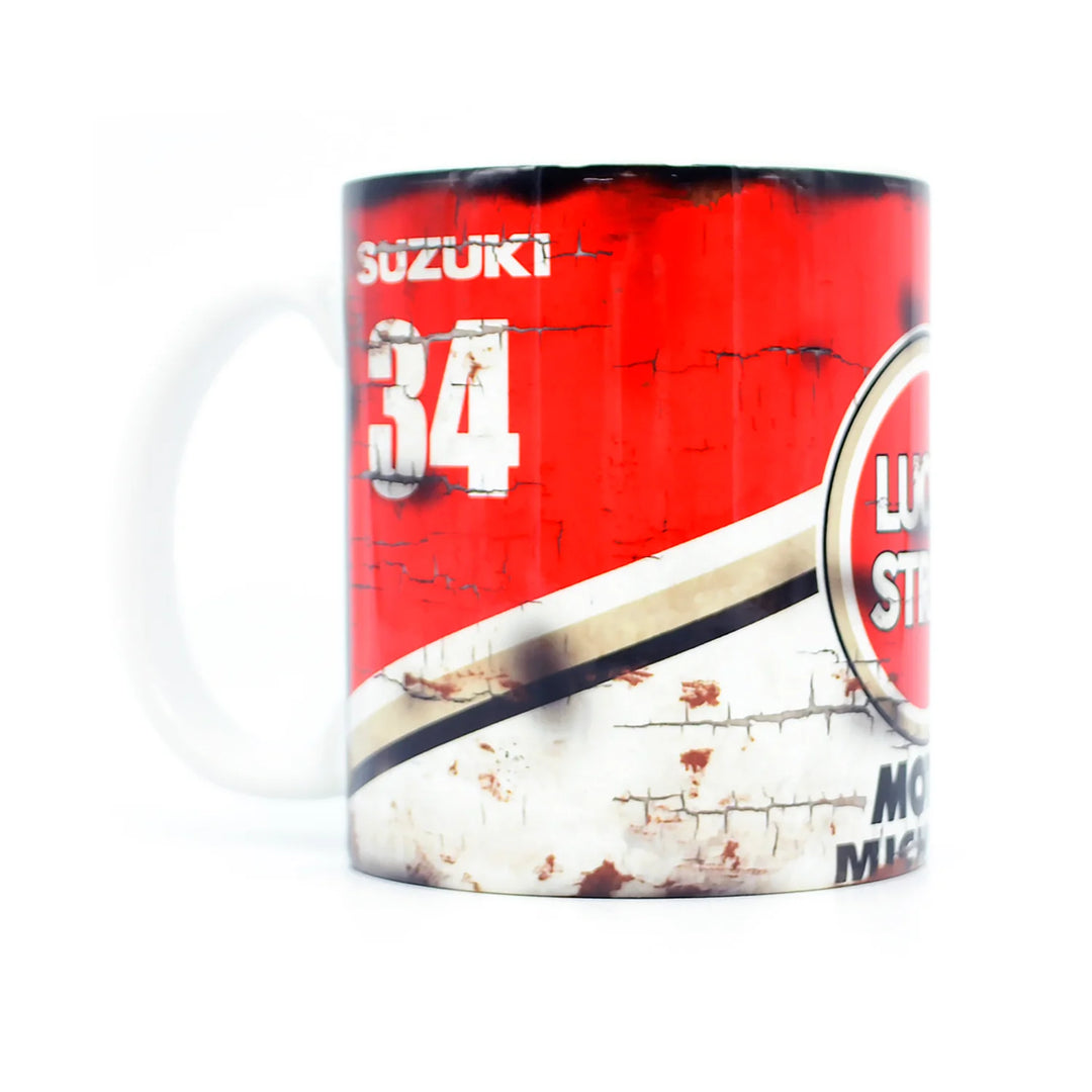 LL Mug Kevin Schwantz Lucky Strike Suzuki - Pau Motors Shop