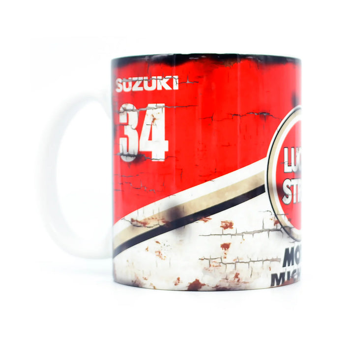 LL Mug Kevin Schwantz Lucky Strike Suzuki - Pau Motors Shop